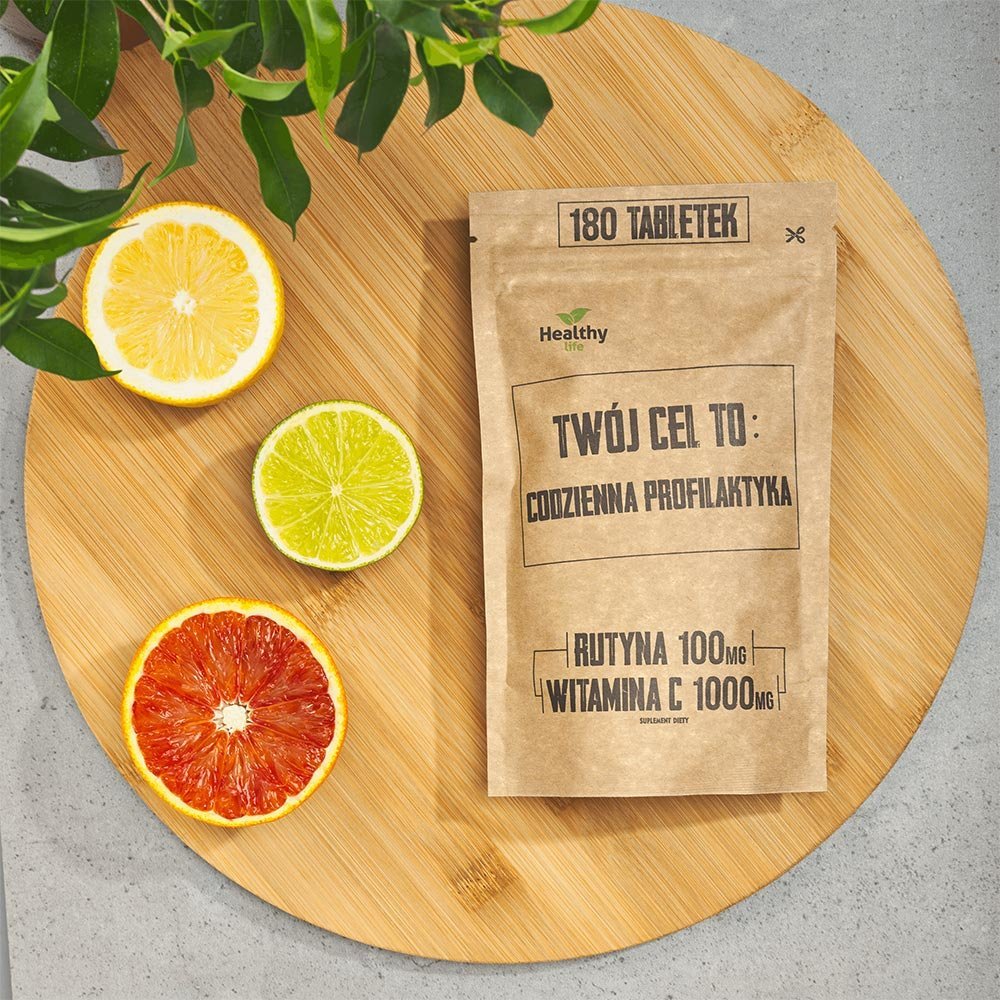 Twój Cel To Twój cel to: Codzienna profilaktyka Witamina C + D