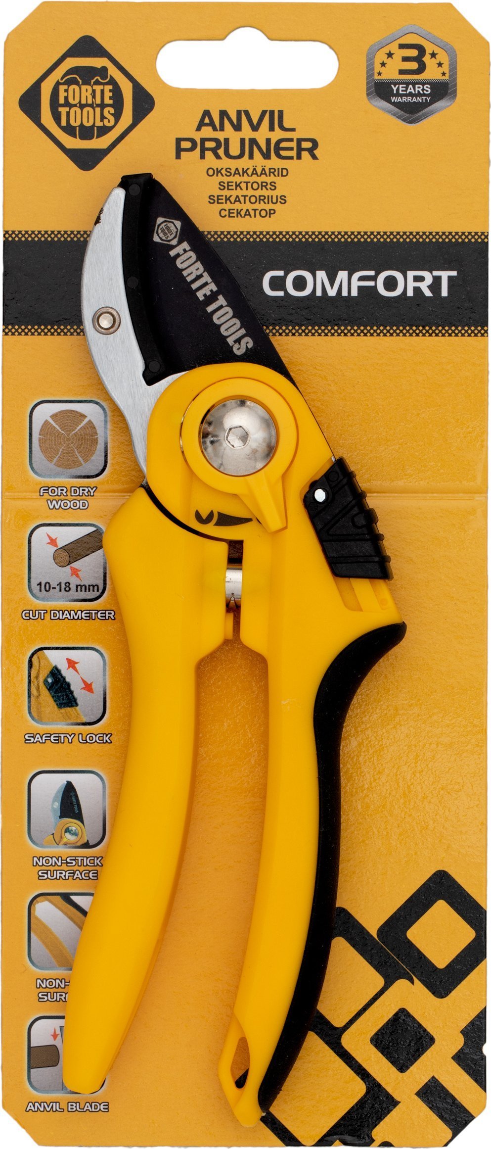 Sekator Forte nożycowy