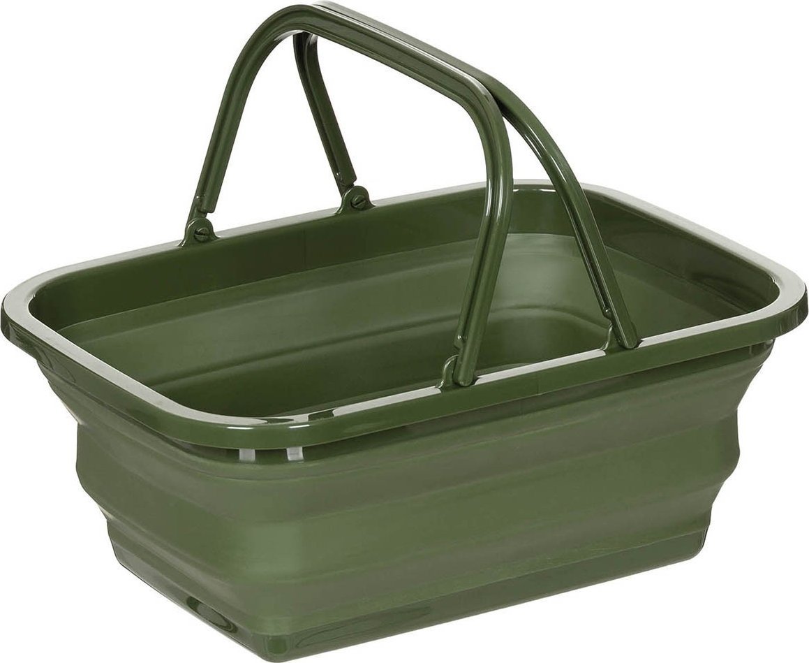 MFH Pojemnik na wodę koszyk turystyczny składany 9L