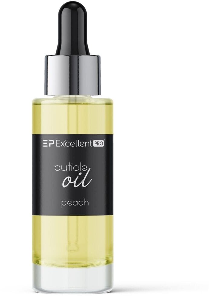 Excellent PRO Cuticle Oil oliwka do skórek i paznokci Peach 35ml