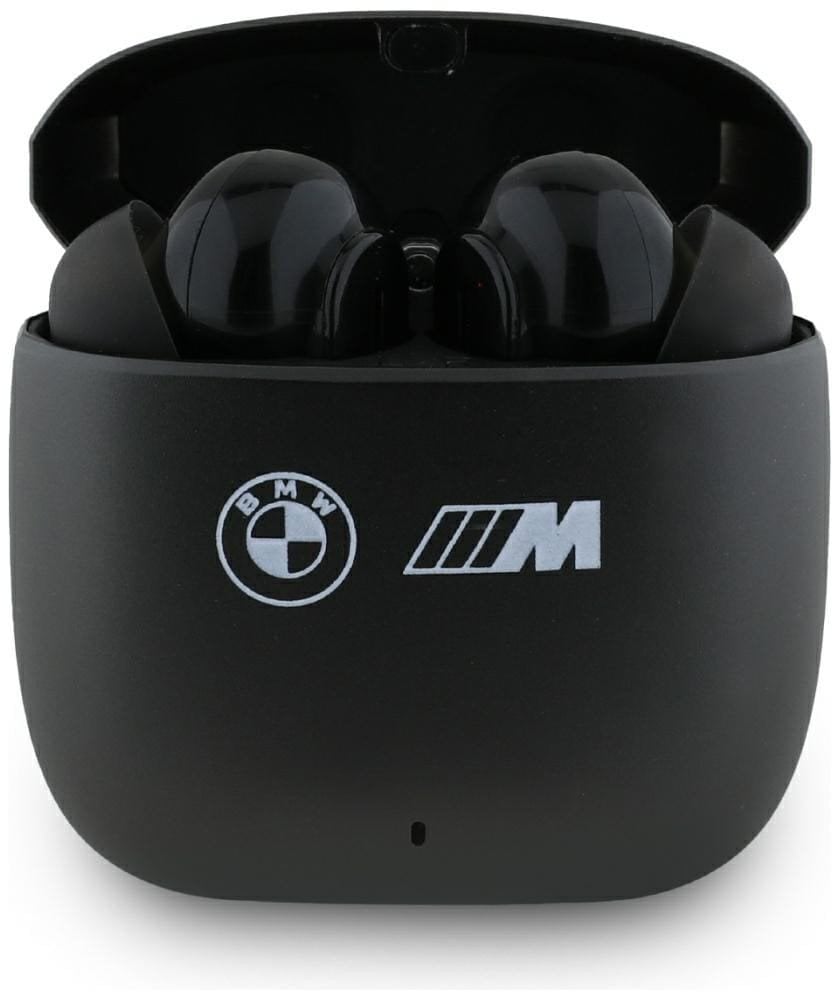 Słuchawki Bluetooth TWS BMW M Metal M Logo Print ANC-ENC czarny