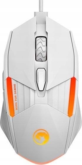 Mysz Marvo Mysz przewodowa, Marvo M291, biała, optyczna, 6400DPI