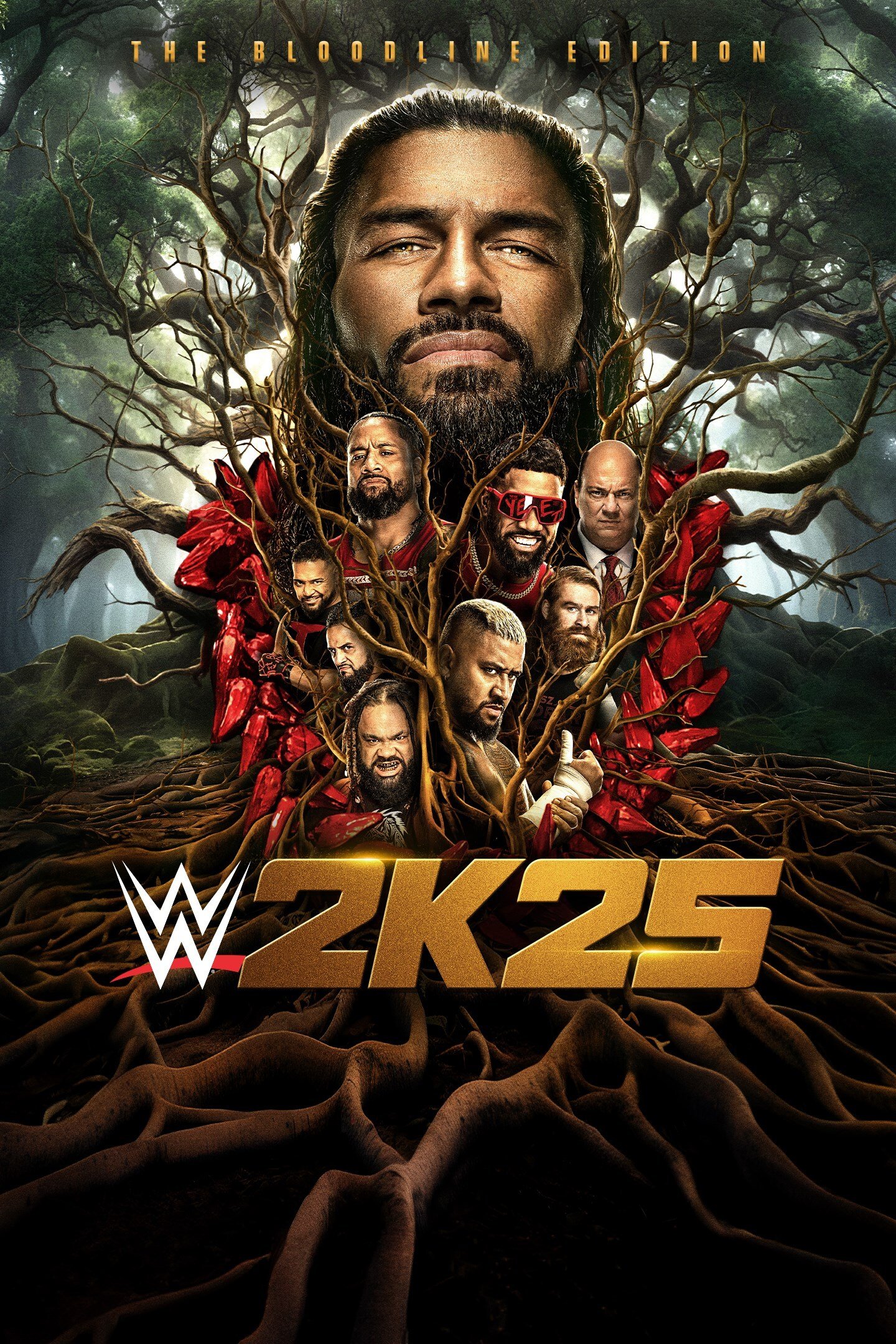MS ESD WWE 2K25 The Bloodline Edition XXS ML