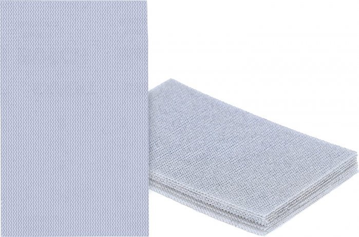 Bosch Bosch Expert M480 net structure sanding sheet set 80 x 133mm, K80 / 120 / 180 (10 pieces, for orbital sanders)
