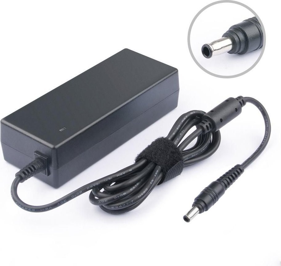 Zasilacz do laptopa CoreParts Coreparts Power Adapter For Samsung