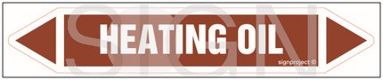 JF198 - HEATING OIL 140x25