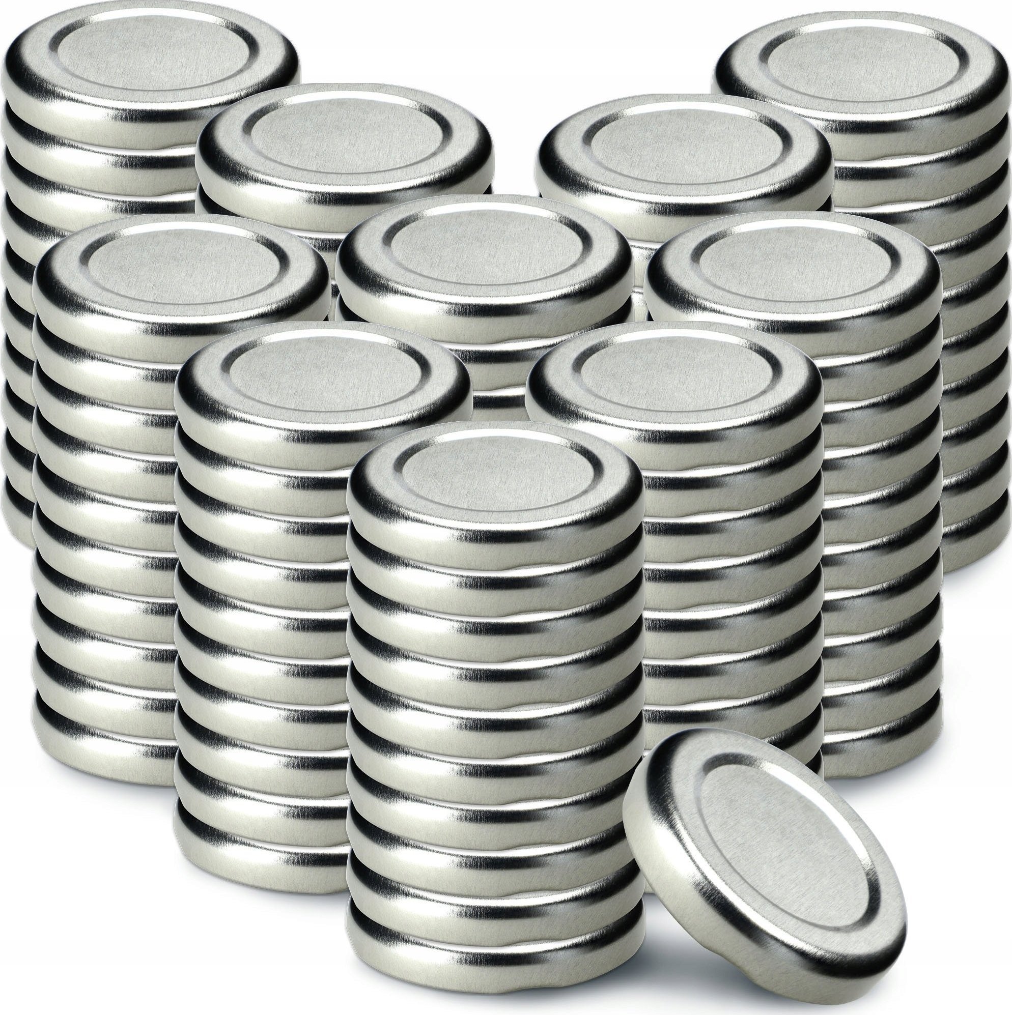 Kadax Zakrętki Wieczka Do Słoików Butelek 100 szt fi 43