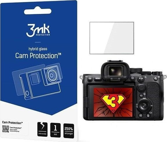3MK 3MK Cam Protection Sony A7S III