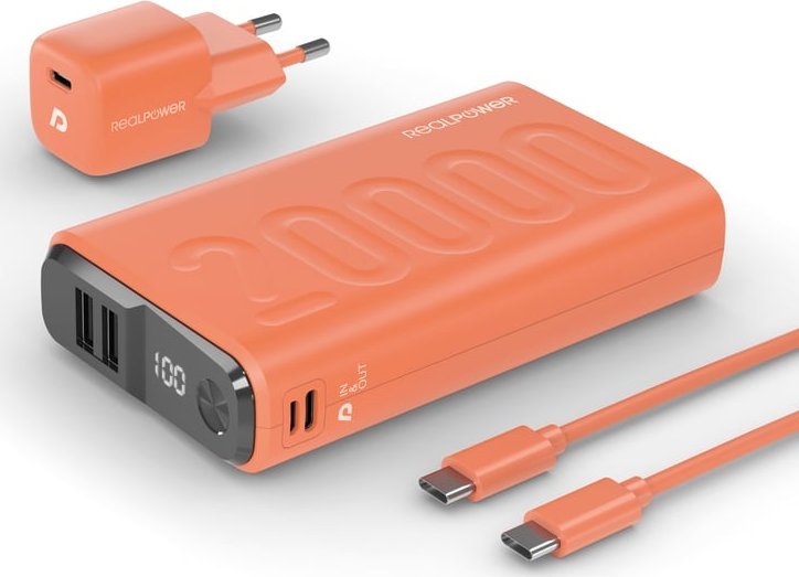 Powerbank Triton RealPower PB-20000 Power Pack 20000 mAh