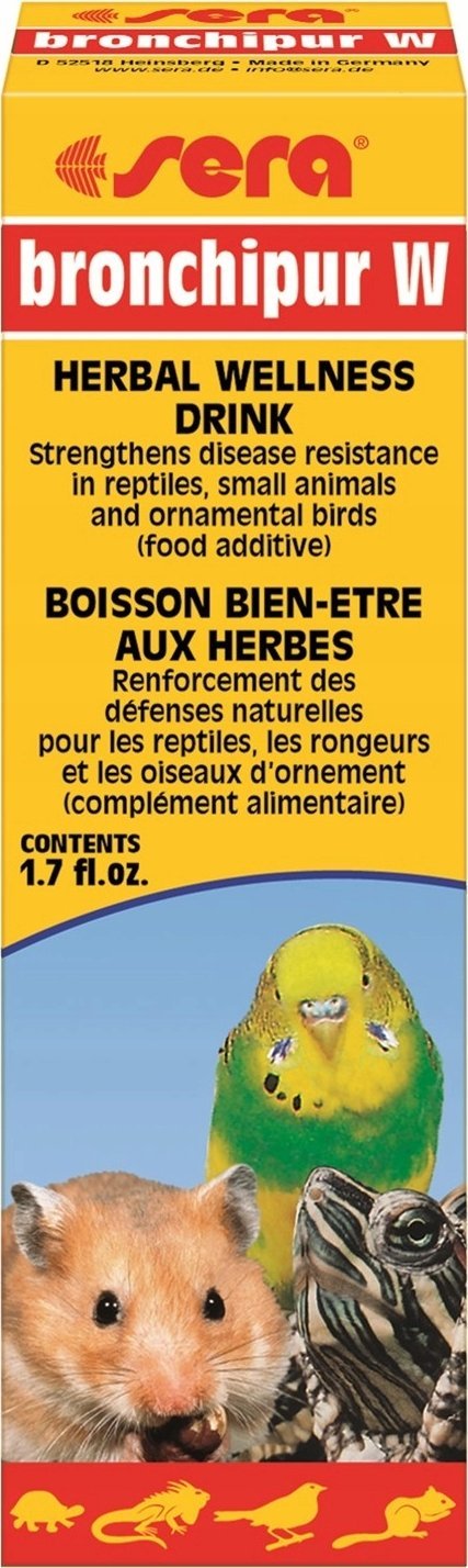 Sera Bronchipur W 50 ml