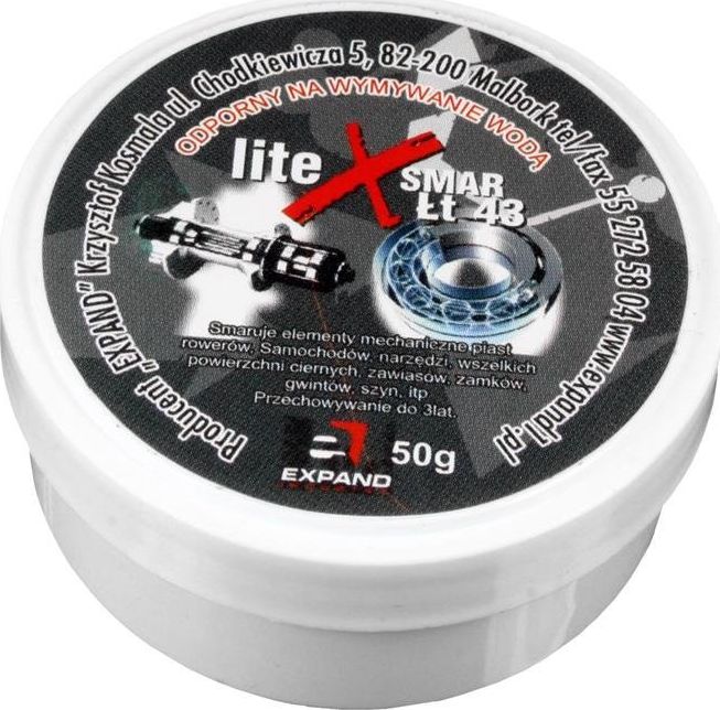Expand Smar łożyskowy Expand ŁT43 50 g uniwersalny