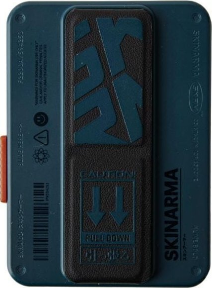 Portfel Skinarma Mirage Spunk Wallet Magnetic Grip Stand niebieski