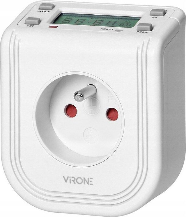 Virone PROGRAMATOR CZASOWY ELEKTRONICZNY GÃRNY EKRAN