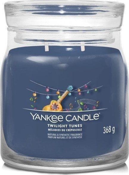 Yankee Candle Yankee Candle Signature Twilight Tunes Świeca Średnia 368g