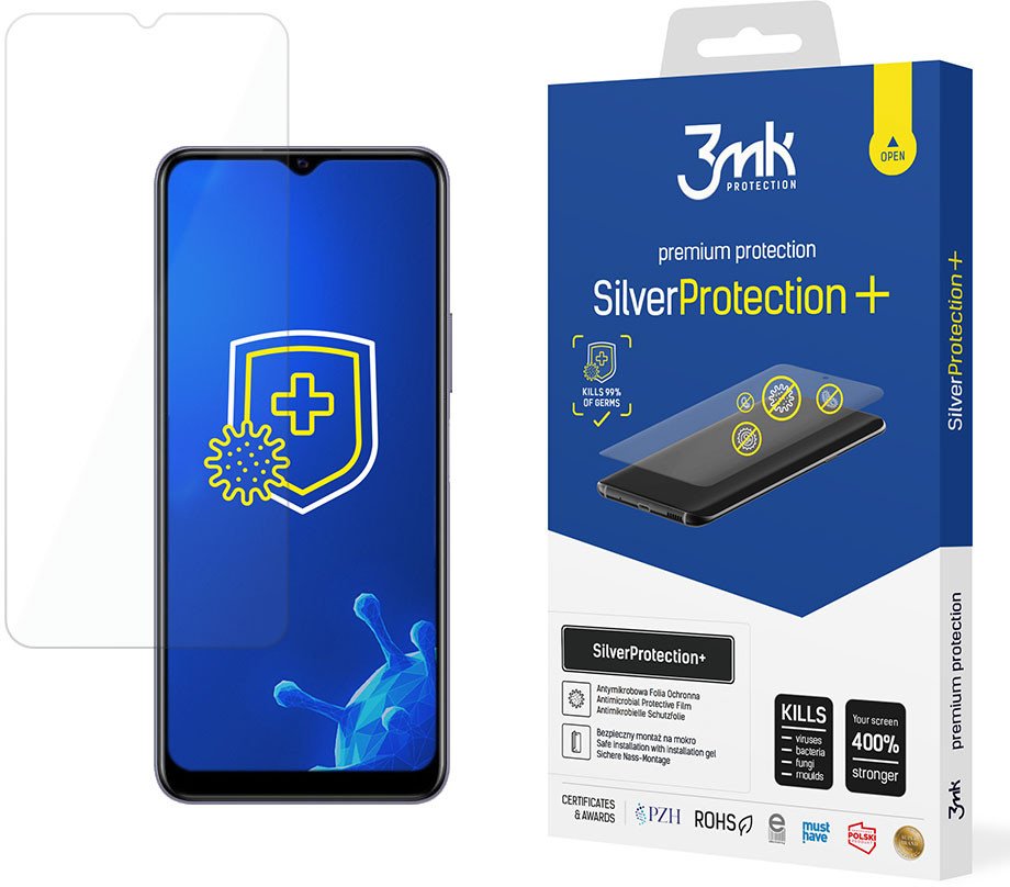 VIVO Y20 2020 - 3MK SILVERPROTECTION+