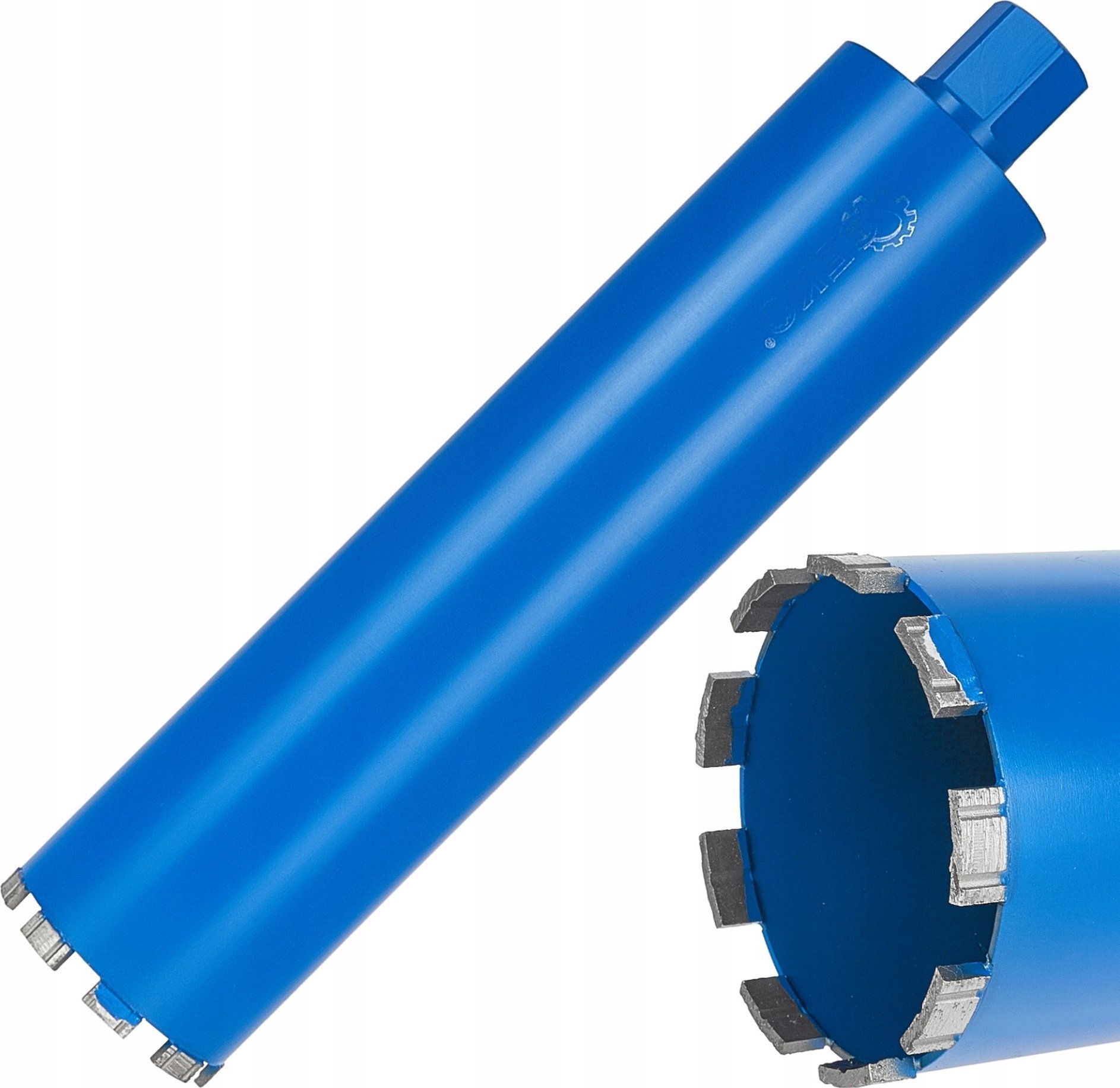 Wiertło diamentowe koronowe do wiertnicy na sucho i mokro 102x10x450mm 9T 1.1/4" (5)