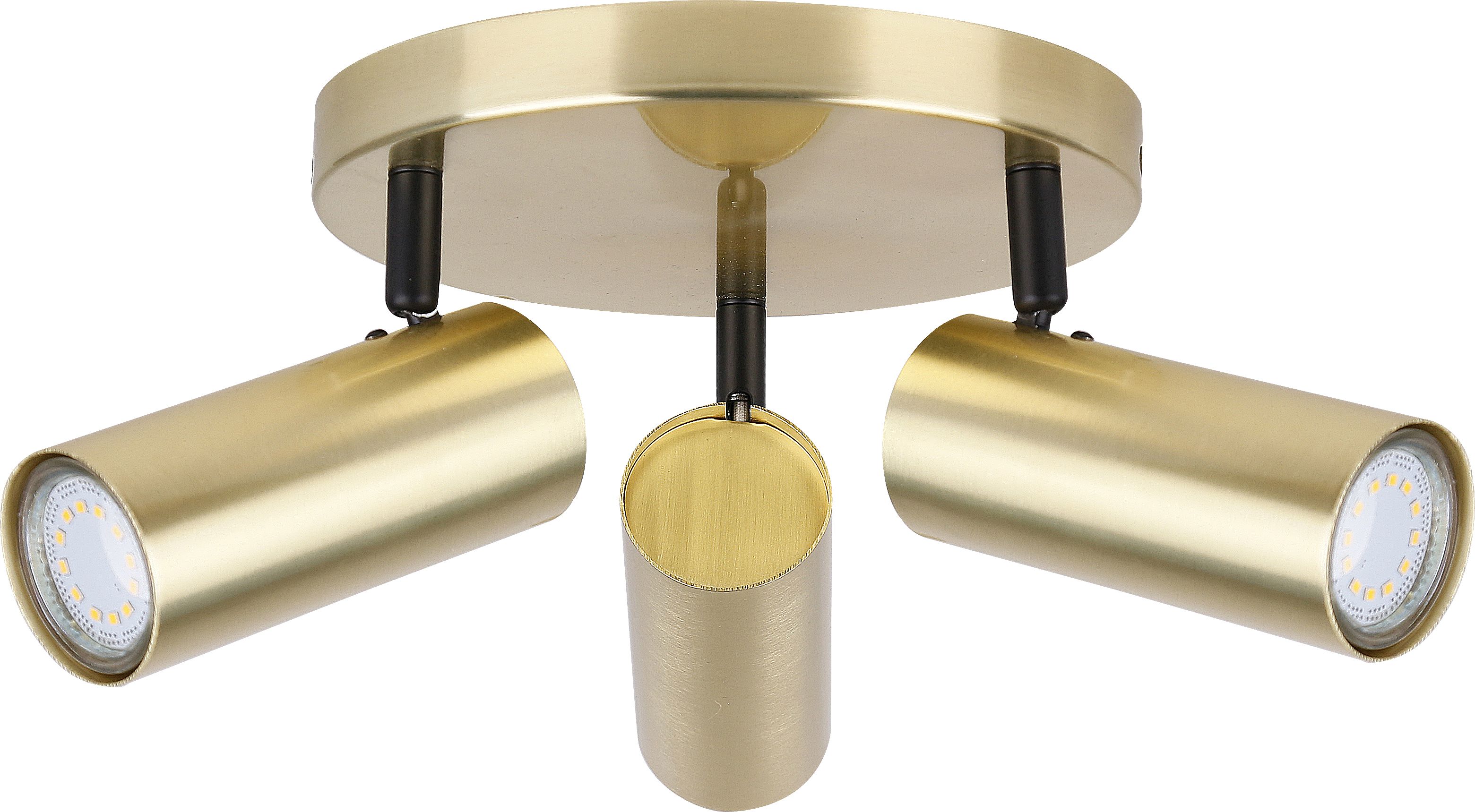 Lampa sufitowa Candellux Spot LED Ready mosiężny Candellux 98-01726