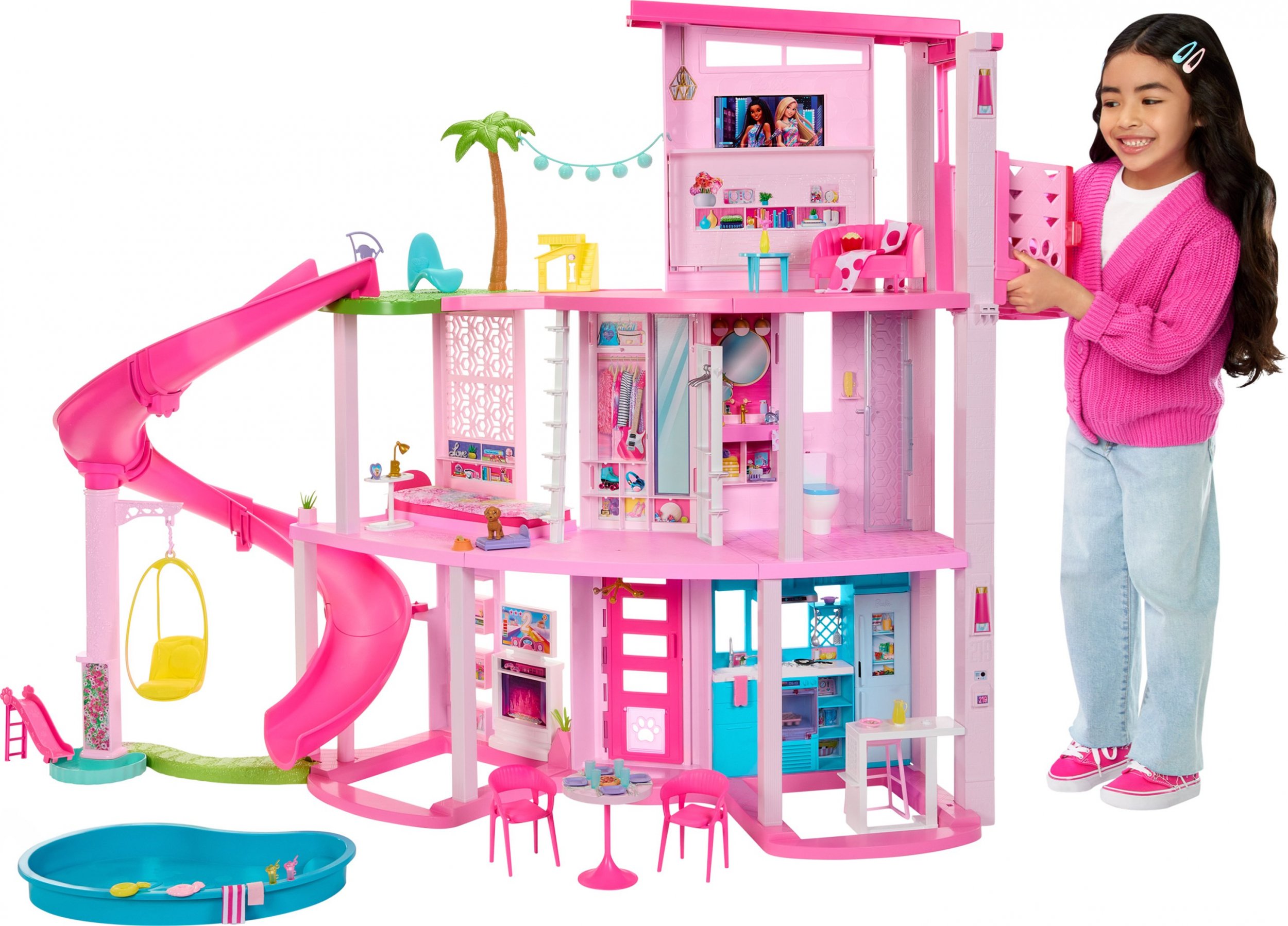 Mattel Barbie Dreamhouse Dom Marzeń (HMX10)
