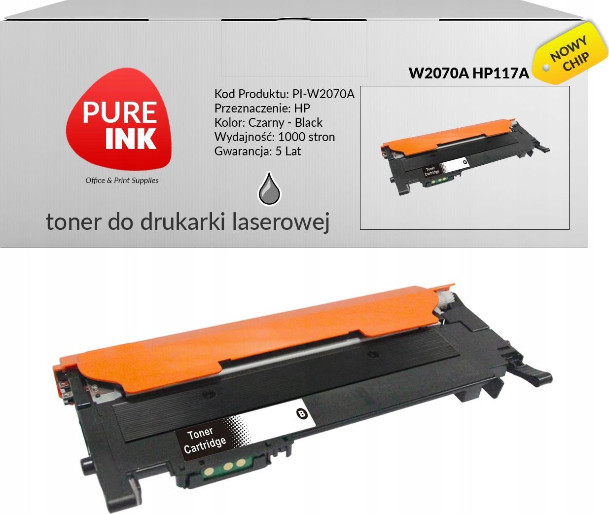 Toner Pureink Black Zamiennik 117A