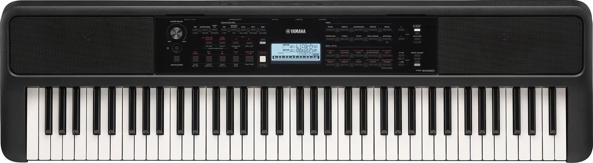 Yamaha Yamaha PSR-EW320 - Keyboard