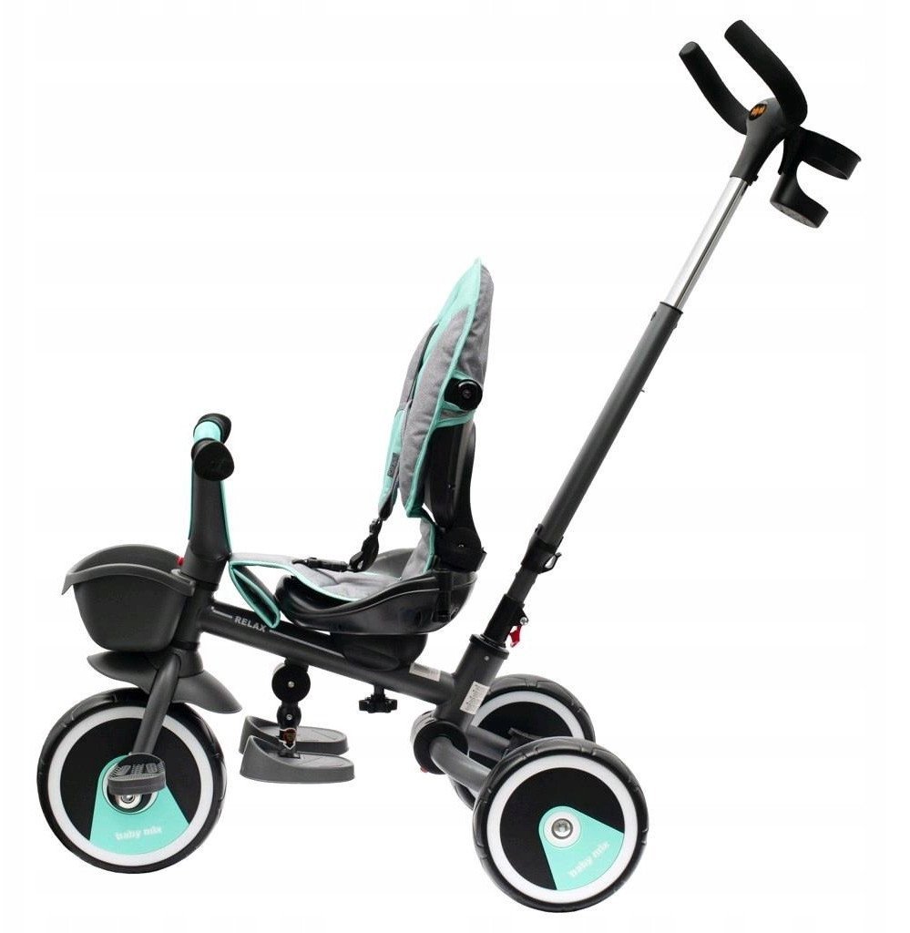 BM ROWEREK TRÓJKOŁOWY RELAX 360 MIĘTA 5902216920880