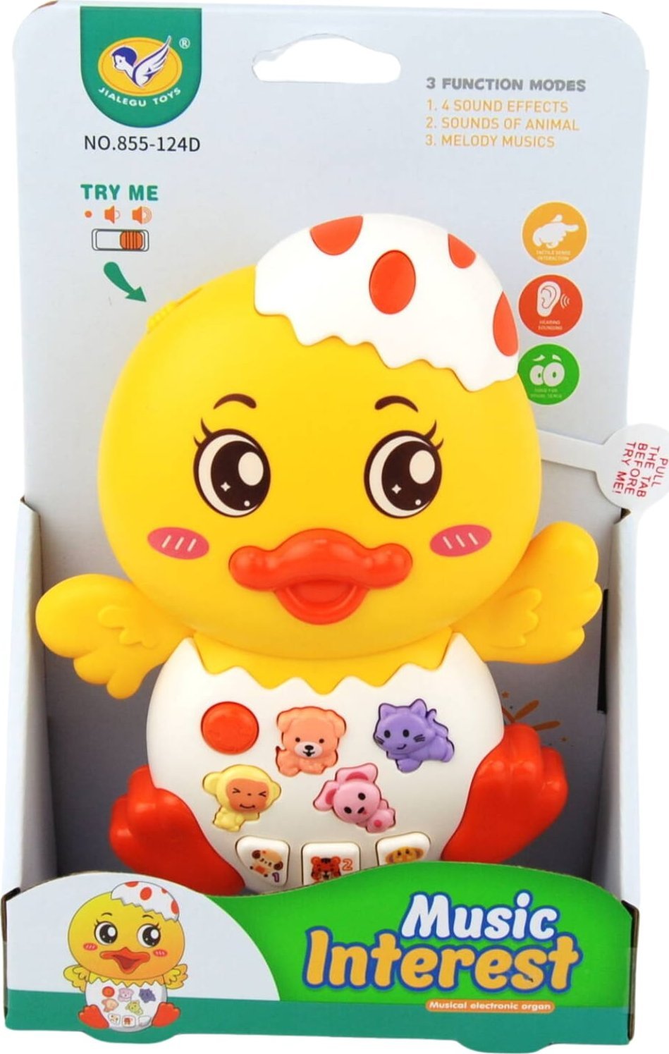 Dromader PIANINKO KURCZAK 1 SZT.