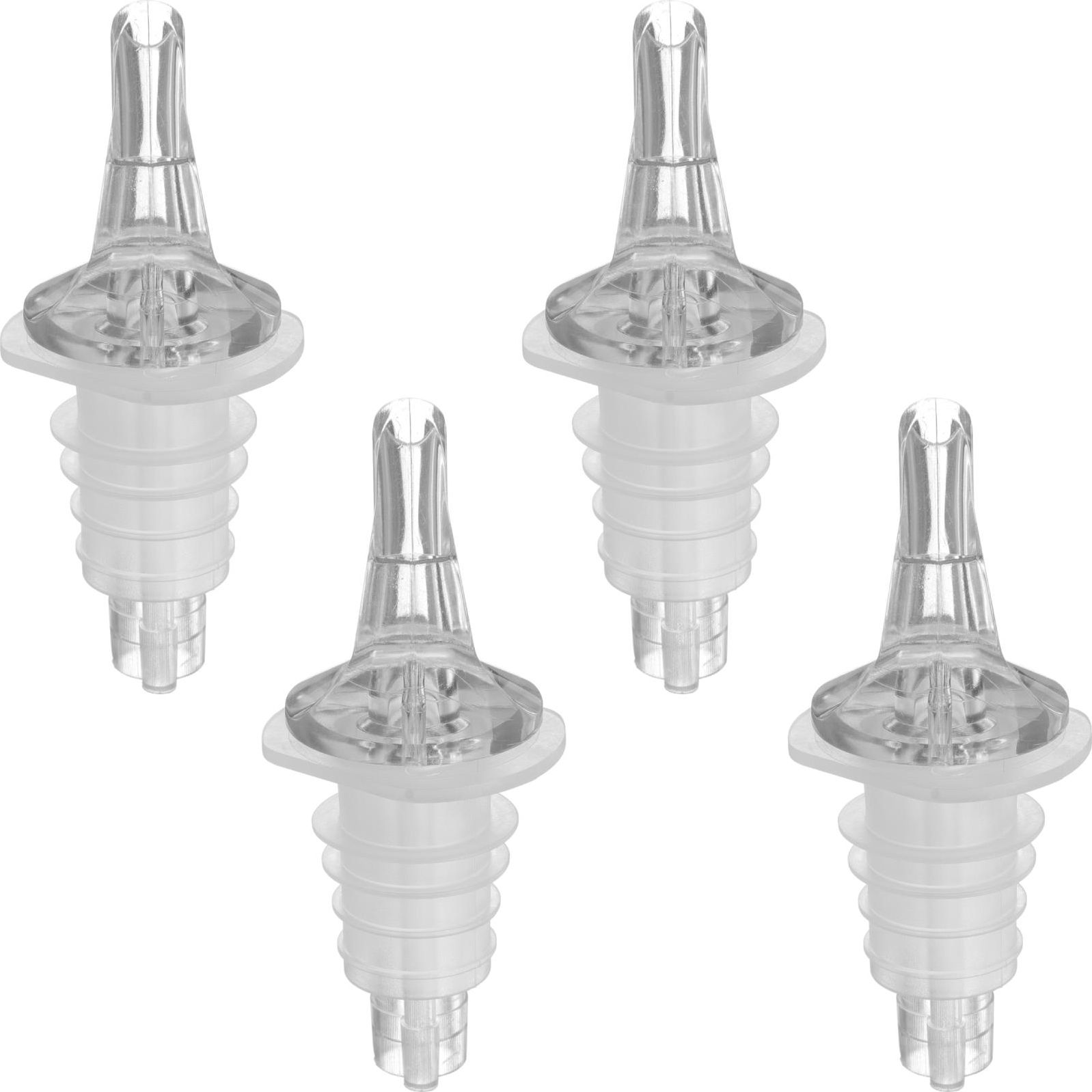 Hendi Nalewak dozownik kurek do butelek - przezroczysty ZESTAW 4szt. Nalewak dozownik kurek do butelek - przezroczysty ZESTAW 4szt.
