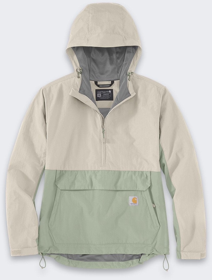 Kurtka Carhartt Rain Defender Light SageChalk