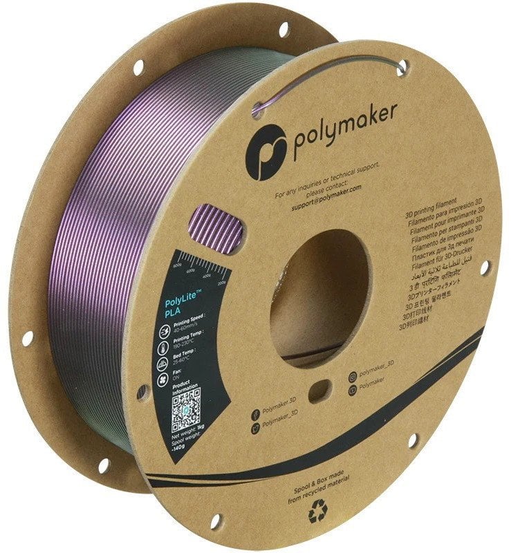 Filament Polymaker Panchroma Starlight PLA 1,75mm 1kg - Nebula}
