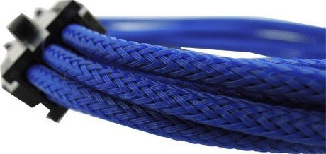 Gelid Przedłużacz Gelid PCI-E 6pin 30cm niebieski