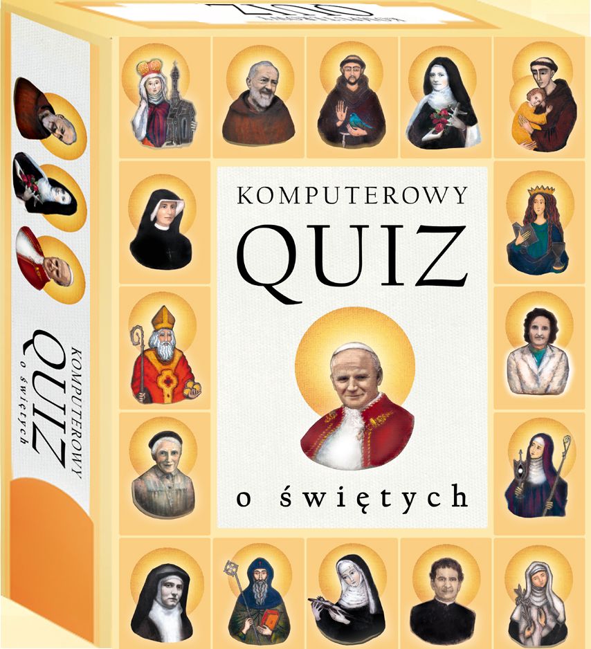 Wydawnictwo Pasterz Komputerowy Quiz o Świętych cz.1