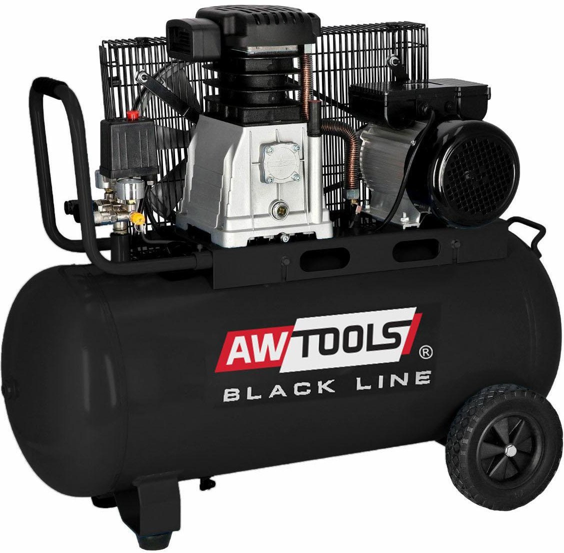 AWTOOLS KOMPRESOR AC90 90L 3,0HP BLACK LINE
