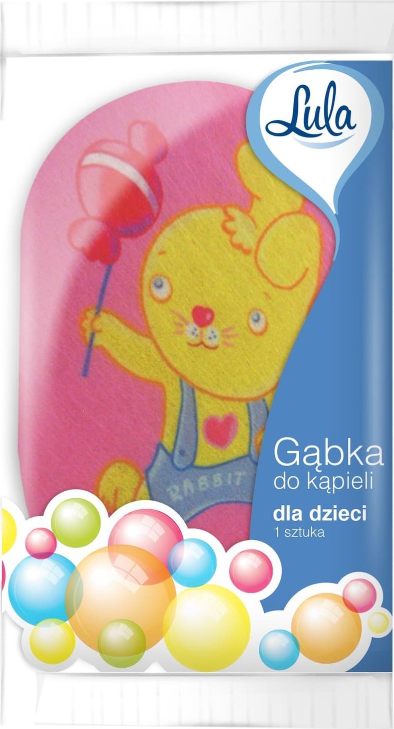 Stella LULA GABKA KAPIELOWA DZIECI