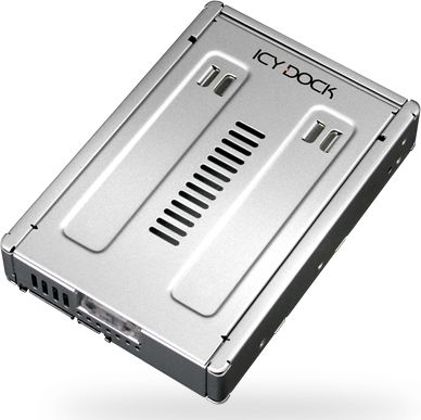 Kieszeń Icy Dock 3.5" na dysk 2.5" SAS/SATA EZConvert Pro (MB982SP-1S)