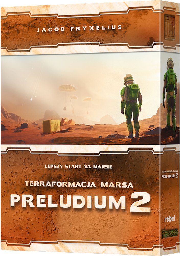 Rebel Dodatek do gry Terraformacja Marsa: Preludium 2