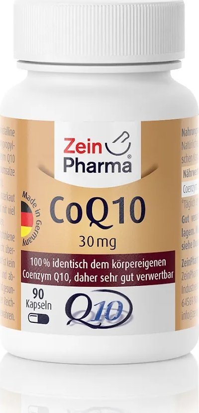 Zein Pharma Zein Pharma - Koenzym Q10, 30mg, 90 kapsułek