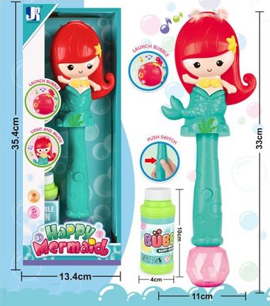 Icom RÓŻDŻKA PUSZCZAJĄCA BAŃKI NA BATERIE