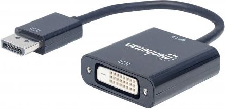Adapter AV Manhattan DisplayPort - DVI-D czarny (152228)