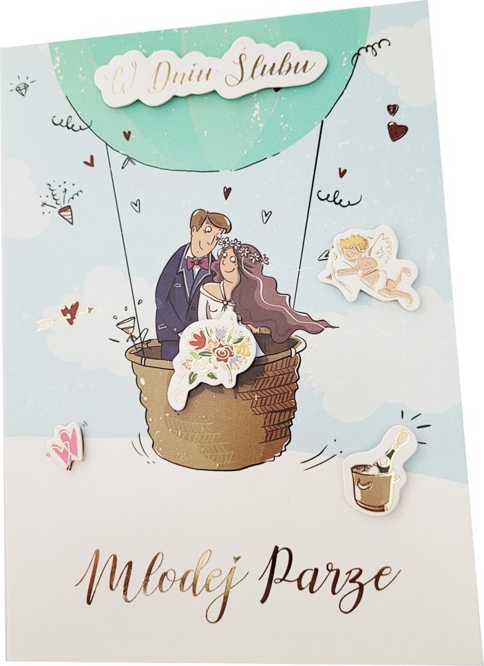 Fastima KARTKA Okolicznościowa z życzeniami A133