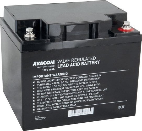 Avacom Avacom baterie DeepCycle, 12V, 45Ah, PBAV-12V045-M6AD