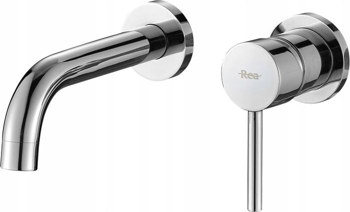 Bateria umywalkowa Rea Lungo podtynkowa chrom (REA-B0521)