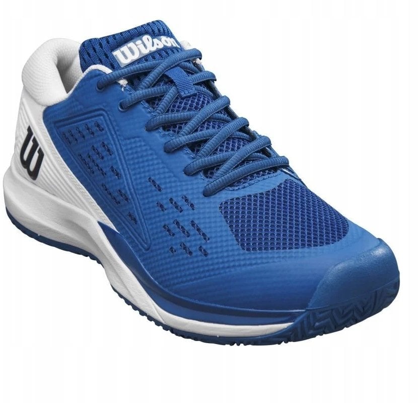 Netex WILSON tenisowy obuwie męskie RUSH PRO ACE Deja Vu Blue / White / Black WRS335360E095 (0097512846196)