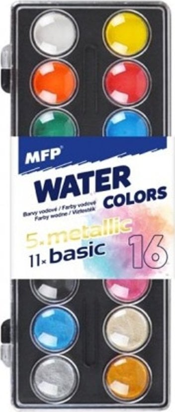MFP paper farby akwarelowe 16 kolorów 23mm 6300635