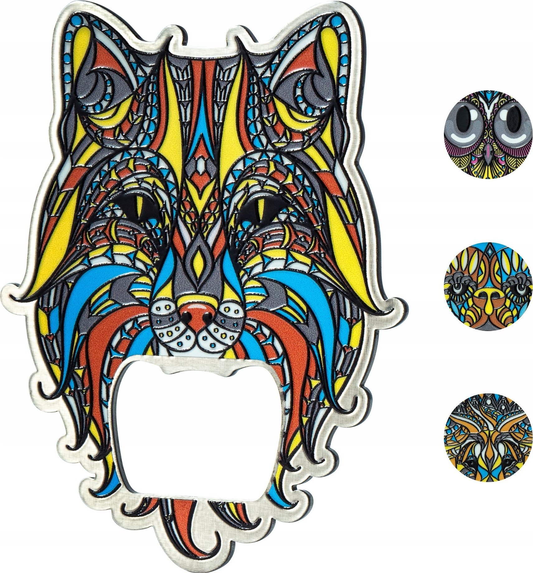 Kadax Otwieracz Stalowy Do Butelek Napojów Kapsli Lis