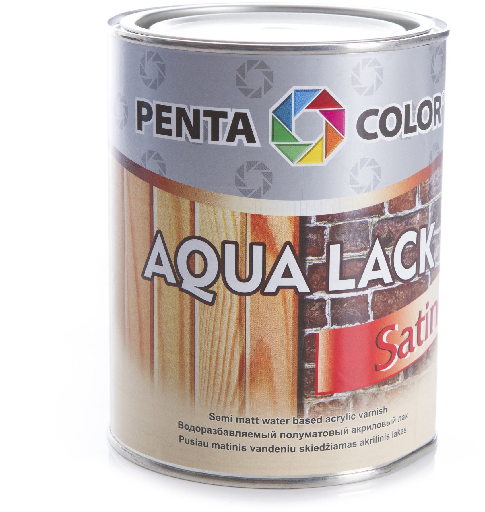 ACRYLIC VARNISH AQUA LACK SATIN 0.9 L