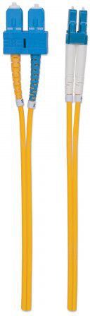 Intellinet Network Solutions Patchcord światłowodowy OS2 9/125 SM SC-LC Duplex 3m (472050)