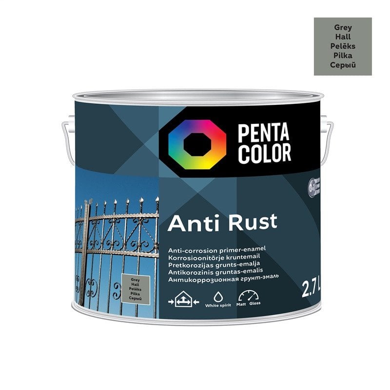 ANTICOR PAINT ANTI-RUST GREY 2.7L