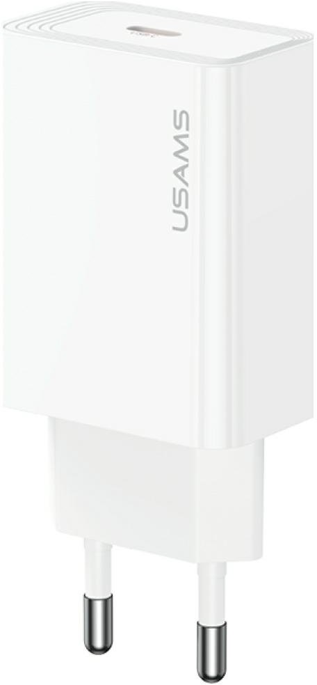 Ładowarka Usams Ładowarka sieciowa USAMS T69 20W USB-C biały