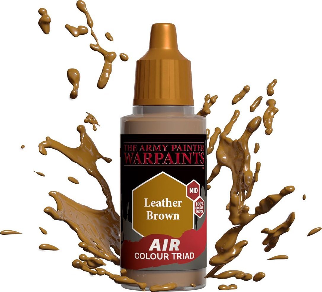 Army Painter Army Painter Warpaints - Air Leather Brown