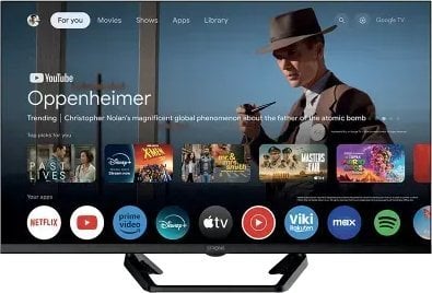 Strong SRT32HG6733C Telewizor 81,3 cm (32") HD Smart TV Wi-Fi Czarny 200 cd/m²